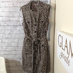 Chicos leopard dress size 1.5 (10)